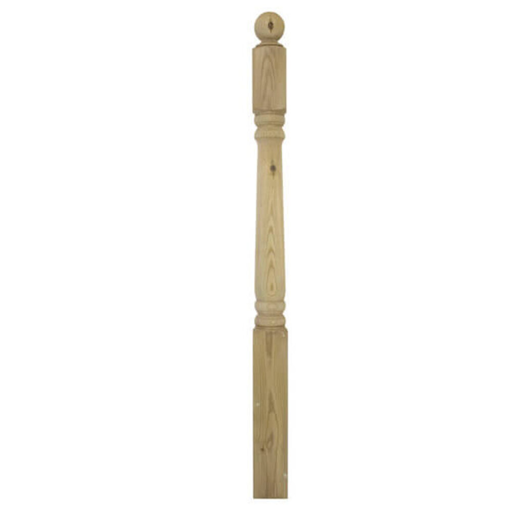 COLONIAL DECKING NEWEL POST - 90 x 90mm - Vickers Timber